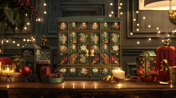 Découvrez le meilleur calendrier de l'avent pour noël 2024