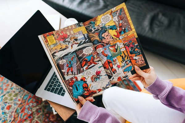 Impression d'une bande dessinée : les principaux points à retenir sur le projet